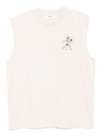 Palmes Tanktop - Beige