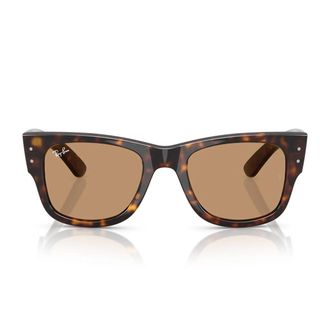 Ray-Ban Sunglasses Rb0840 S 902/53 Mega Wayfarer Havana/Brown Unisex