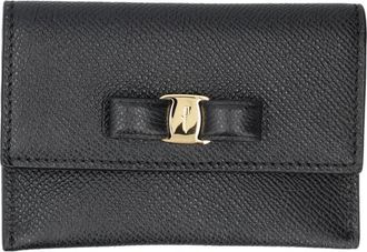 Ferragamo Black Classic Wallet