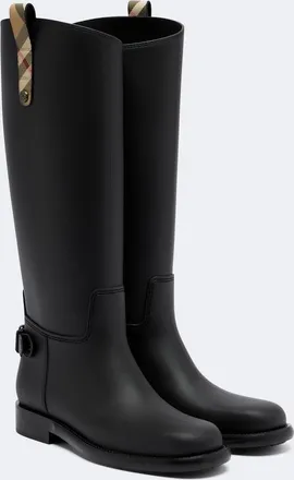 Burberry Stivali da pioggia Burberry Check