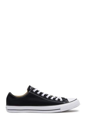 Converse Chuck Taylor All Star Low Top Sneaker in Black at Nordstrom, Size 10.5