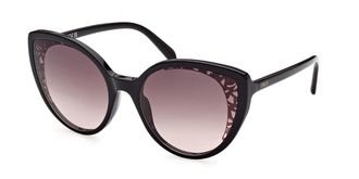 Pucci Emilio Pucci EP0182 01F Womens Sunglasses Black Size 58