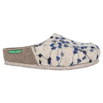 Mephisto Grijze Klomp voor Dames - Nature is Future - Dames - Slip ons - Veelkleurig - 35 EU - Schoenen