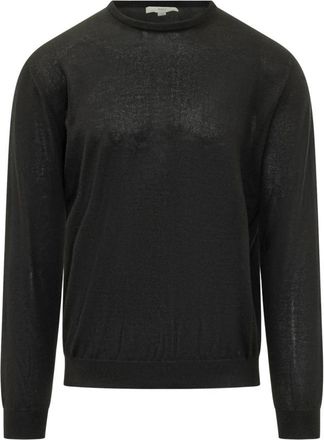 Malo Round-neck Truien - Heren - Ronde hals truien - Zwart - 2XL - Truien & Vesten