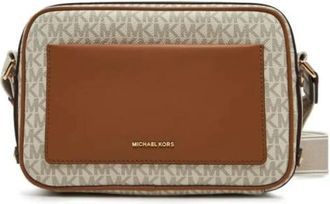 Michael Kors Maeve Crossbody Bag - Dames - Schoudertassen - Bruin - ONE Size - Polyester - Tassen