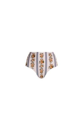Agua Bendita Magenta Valle Bikini Bottom in Multicolor at Nordstrom, Size Medium