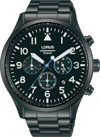 Lorus Mens RT361JX9 Ladies Sports Watch - Black