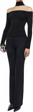 SIMKHAI Kenna Trousers In Black