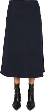 Jil Sander Wool Skirt-Donna