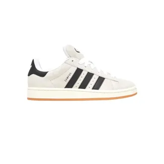 adidas Campus Crystal White Core Black Sneaker - male - Adidas - Skateboarding - Beige - 8 2/3 UK - Sport