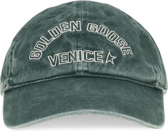 Golden Goose Womens Baseball Cap Journey Pineneedle Cotton Hat