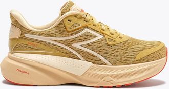 Diadora Womens Nucleo 2 Running Shoes In Rattan /buttercream