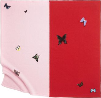 Barrie Bufanda Butterflies - Accessories - Mujer - Multicolor - ONE SIZE