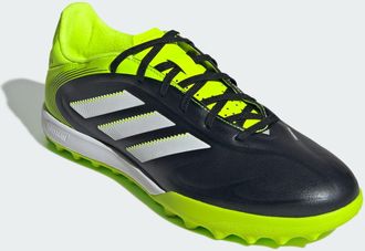 adidas adidas Performance Unisex Copa Pure 3 League Turf Boots - Black - Size UK 10.5