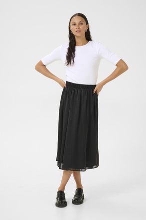 Kaffe Rok Regular fit Black