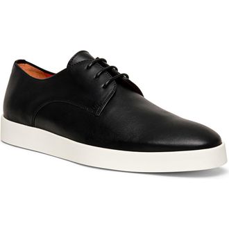 Santoni Dilate Derby Sneaker in Black-N01 at Nordstrom Rack, Size 11