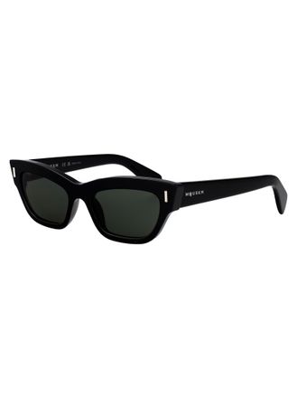 Alexander McQueen Womens Sunglasses Black Acetate
