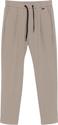 Herno Broek met trekkoord - Beige