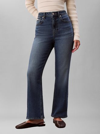 Calvin Klein Jeans Ankle-Jeans CALVIN KLEIN JEANS, Damen, Gr. 26, L&auml;nge 32, brook falls, Denim/Jeans, Obermaterial: 98% Baumwolle, 2% Elasthan, unifarben, regular fit la