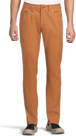 Prana Stretch Zion 5 Pocket SL Pants Mens Casual Pants Tawny : 28 32, Elastane