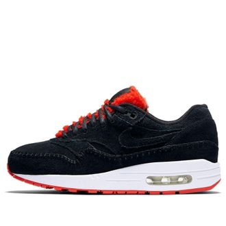 Nike (WMNS) Nike Air Max 1 Premium Sherpa Pack - Black 454746-010