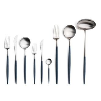 Cutipol Goa Blue Silver Besteck-Set