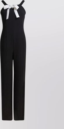 Max Mara dress one shoulder bow detail