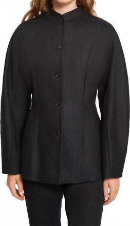 Roseanna Charlie Jacket In Noir