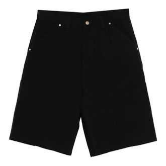 Carhartt Work in Progress Hombre, Pantalones cortos, Negro, Talla: XS