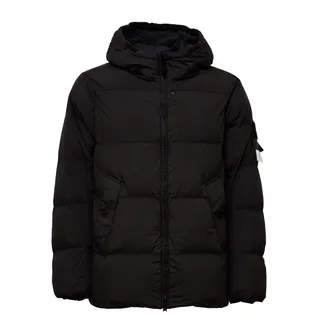 Stone Island Nylon Garment Dyed Down Jacket