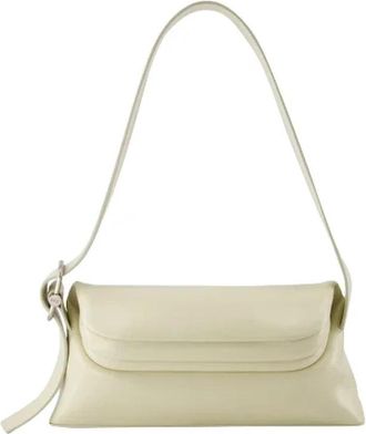 Osoi Leather shoulder-bags - Dames - Schoudertassen - Beige - ONE Size - Katoen - Tassen