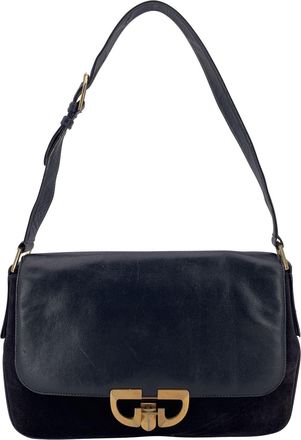 Gucci Gucci Vintage Su&egrave;de Schoudertas