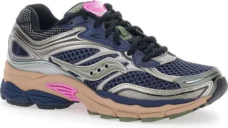 Saucony Unisex Sneakers Omni 9 Blue Polyurethane Trainers