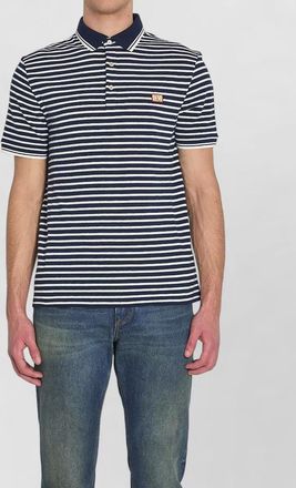 Valentino Garavani striped cotton regular-fit polo shirt
