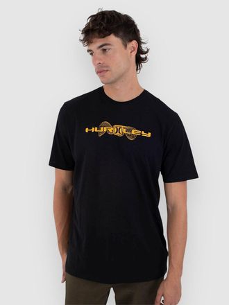 Hurley Hurley The Globe T-Shirt schwarz