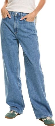 Rag & Bone Rag & Bone Logan Wide Medium Wash Jean
