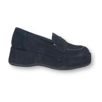 Paloma Barcel&oacute; Loafers, female, Black, 4 UK, Martin Crosta Shoes