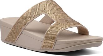 FitFlop Marli Slide Sandal in Vintage Gold at Nordstrom Rack, Size 11