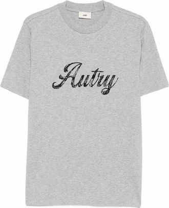 Autry T-Shirt Main Man I5Cd Cotton Dk Mel