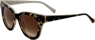 Kate Young for Tura Womens K518 50 TOY Candy Sunglasses - Brown - One Size