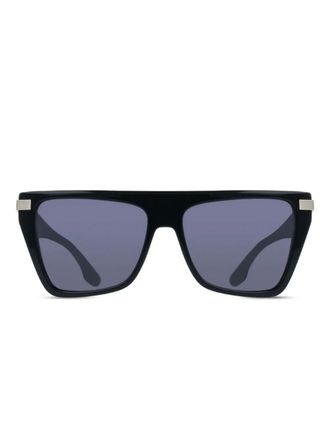 Victoria Beckham geometric-frame sunglasses - Black