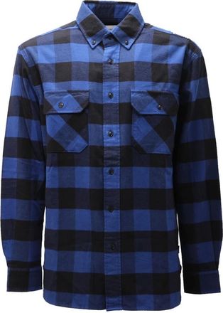 Woolrich Hombre, Camisas, Azul, Talla: M