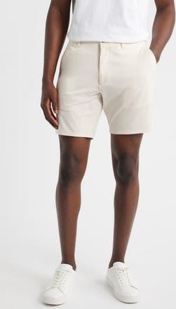 Johnnie-O Jupiter Cotton Blend Chino Shorts in Sand at Nordstrom Rack, Size 34