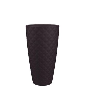 OEM Maceta Havana Tropical Alta 70cm Gris Barro - Eda