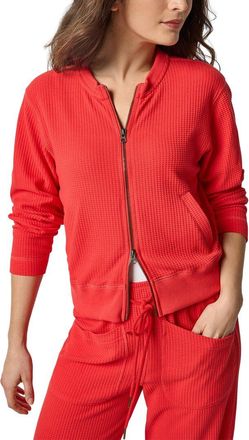 Lilla P Bomber Zip Cardigan