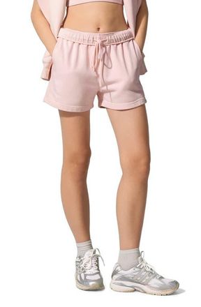 LilySilk Porchlight Lounge Shorts in Blush-Pink at Nordstrom, Size X-Small