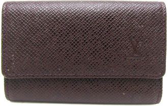 Louis Vuitton Multiclés Brown Leather Wallet (Pre-Owned)