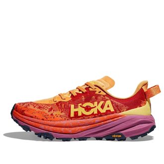 Hoka One One (WMNS) HOKA ONE ONE Speedgoat 6 Wide Sorbet Beet Root 1147832-SRBT