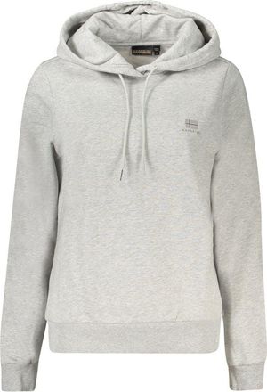 Napapijri Grigio Katoenen Dames Sweater