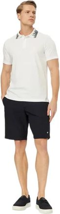 Emporio Armani herenpoloshirt met signature-logo